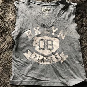 Graphic design crop top